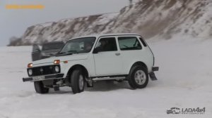 Снежный тест-драйв LADA Niva 4x4 1.8 L 93 hp от Супер-Авто,