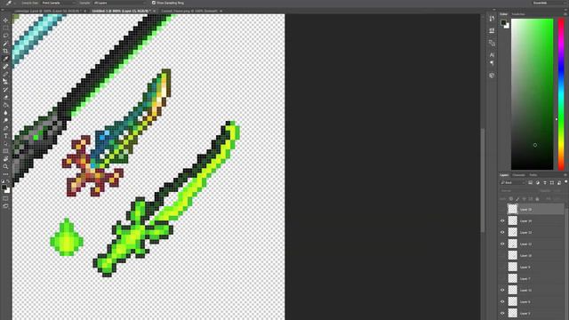 Terraria 1.3.1 - NEW SECRET DEVELOPER ITEM - Darkfire Katana - Spirit Mod - Spriting смотреть онлайн