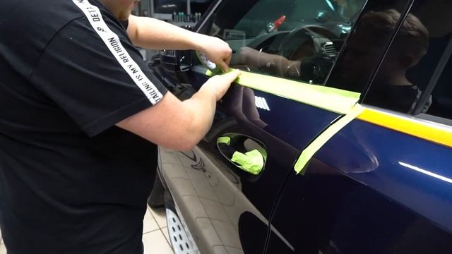 ВЕСЬ в ЦАРАПИНАХ - Оживление Mercedes GLS. Полировка, керамика кузова смотреть онлайн