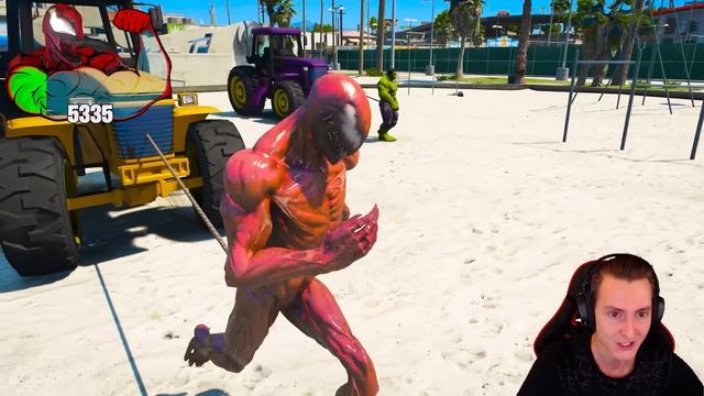 СИЛА КАРНАЖА УМНОЖАЕТСЯ С КАЖДЫМ РАЗОМ в ГТА 5 ОНЛАЙН (GTA 5 ONLINE) смотреть онлайн