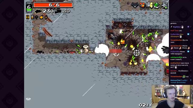 Nuclear Throne ГПсПР #73 - Всегда нужно иметь пушку по мелочи смотреть онлайн