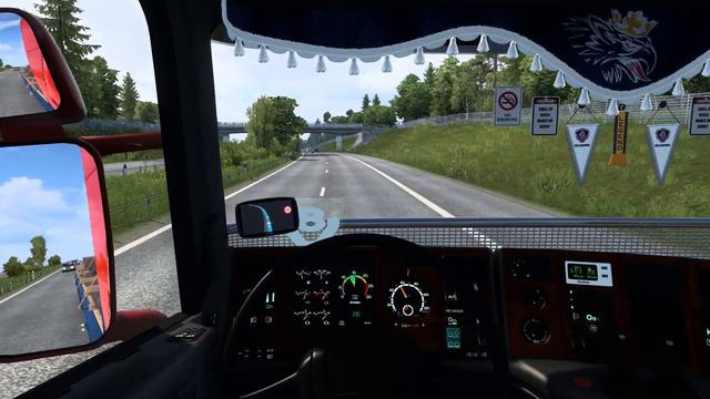 ETS2 1.41 | ProMods 2.56 | SCANIA T 164L V8 580 | Sundsvall - Visby смотреть онлайн