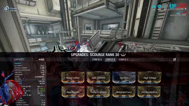 Warframe Weapon Build - Scourge [หอกดูดกระสุน~!!!] : (CoH : 21.0) | by ลุงแมว смотреть онлайн