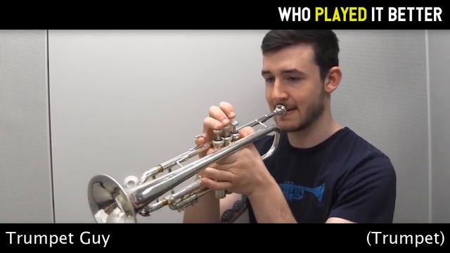 Who Played It Better: God's Plan (Guitar, Piano, Violin, Saxophone, Cat Piano, Calculator, Trumpet) смотреть онлайн