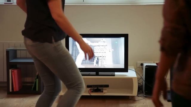 Biborg Lab - Interactive Glitch Art - Processing & Kinect 1 смотреть онлайн