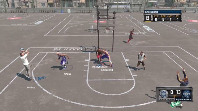 NBA 2K15 - Добрыня в Парке #39 [ Ибн Хадруз ] смотреть онлайн