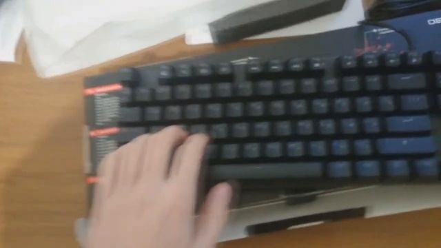 DEXP TKL ANGER - КРАТКИЙ ОБЗОР (ДЕШЕВАЯ ИГРОВАЯ МЕХАНИКА) смотреть онлайн