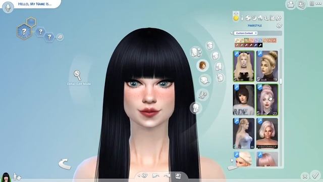 Lolita Doll (CAS + CC Links) // The Sims 4: Customization смотреть онлайн