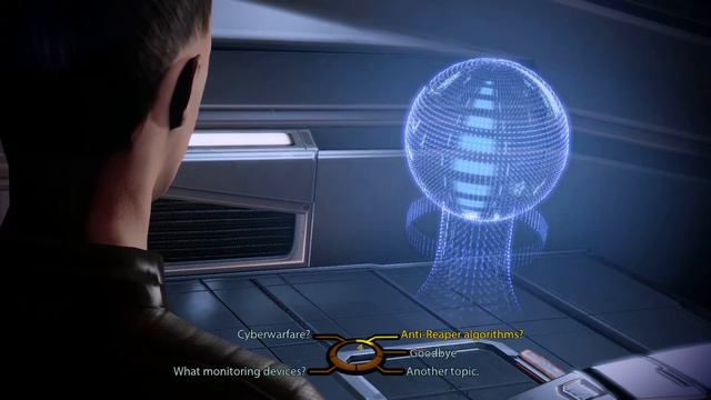 Mass Effect 2: A Talk With EDI смотреть онлайн