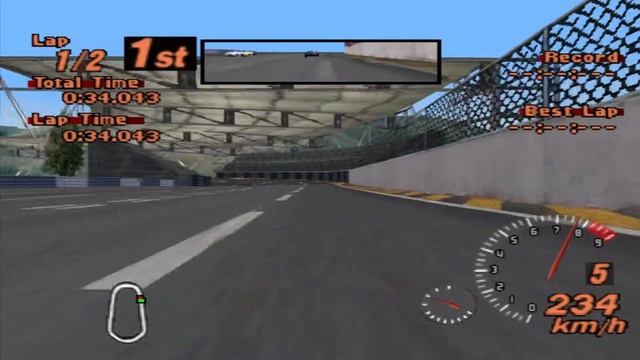 Gran Turismo 2 - Events - Impreza challenge normal style смотреть онлайн