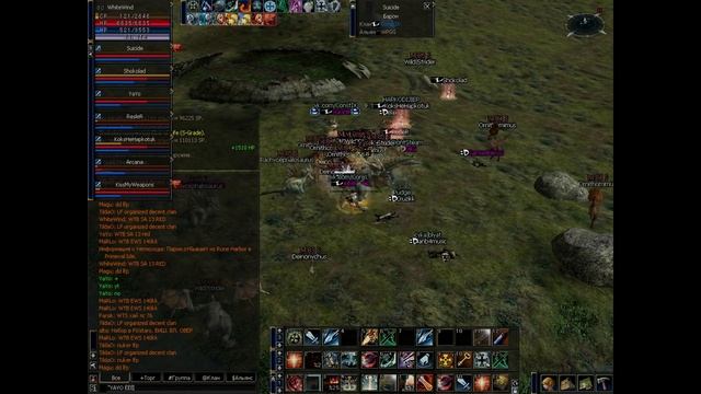 ConstIX - Развиваемся и сыгрываемся. Java бойцы vs PTS бойцов. смотреть онлайн