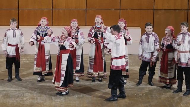 Ох, уж ты, Дуня (Лазоревый цвет, старшая группа) смотреть онлайн