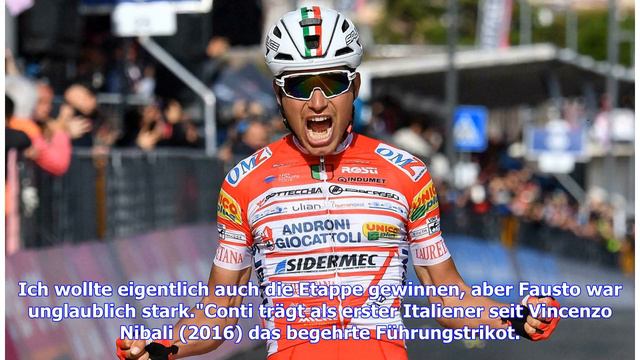 VIDEO: Giro d'Italia: Fausto Masnada holt Etappe - Valerio Conti mit Rosa Trikot смотреть онлайн