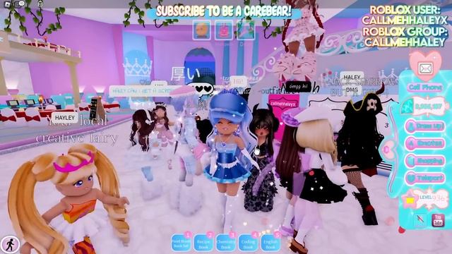 NEW SCHOOL DIAMOND FARMING! + GIVING OUT MY BADGE! GET READY FOR CAMPUS 3! ROBLOX Royale High Strea смотреть онлайн