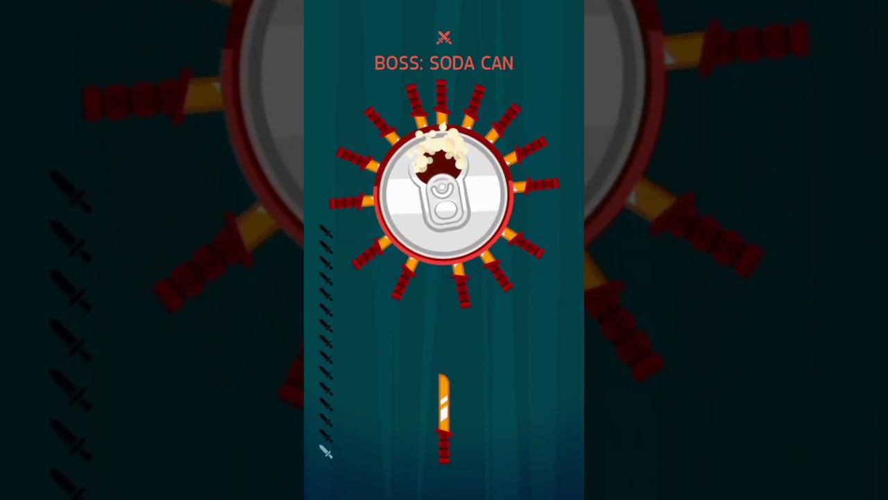Knife Hit: BOSS SODA CAN смотреть онлайн