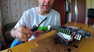 Замена конденсаторов. Как перепаять конденсатор!