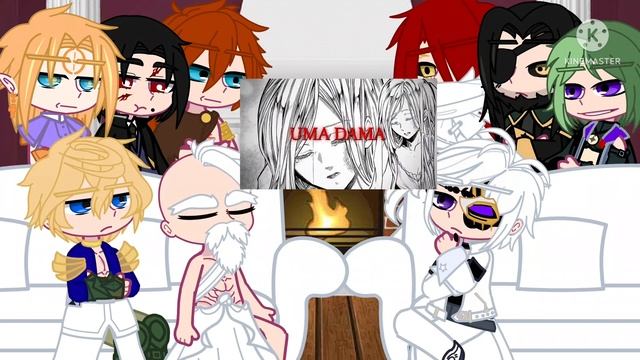 Deuses (Shuumatsu)react Jack O Estripador (Shuumatsu No Valkyrie)@M4rkim |Drop Shuumatsu (7/??)|GC