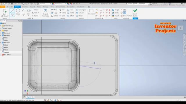Autodesk inventor Tutorial (Kitchen Sink) смотреть онлайн