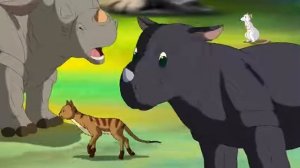 Уроки Тетушки Совы   Уроки живой природы Носорог