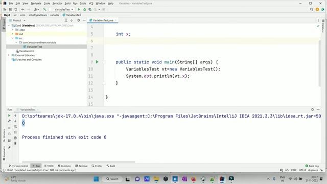 Java Variable | Let's Learn Java Variables смотреть онлайн