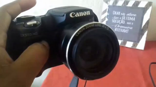 Minha nova Câmera SX510 hs canon semi-profissional | Eu sou a Cris смотреть онлайн