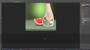 Photoshop — Простая информационная листовка бытовой химии. Рабочий процесс 15