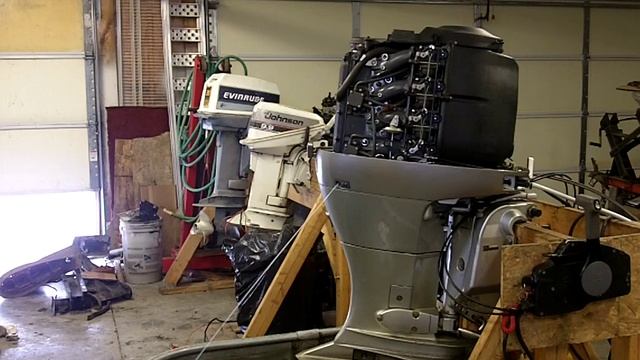 2006 Honda 90 HP 4 stroke Outboard Motor смотреть онлайн
