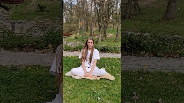 Разминка для позвоночника перед медитацией за 1 минуту .Езда на верблюде смотреть онлайн