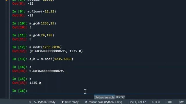 14. Curso de Python: Librerías / Módulos y sus comandos ÚTILES смотреть онлайн