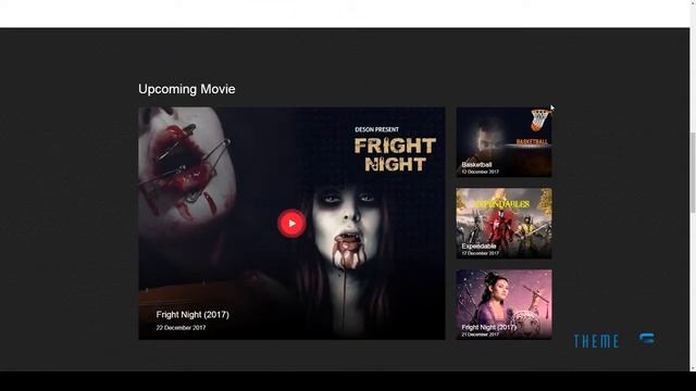 BigShow - WordPress Cinema Movie Theme | Free Template смотреть онлайн