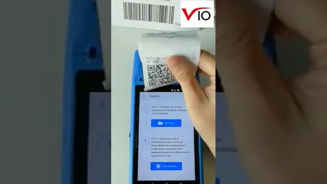 Android 8.1handheld pos machine terminal PDA machine print receipt scan code смотреть онлайн