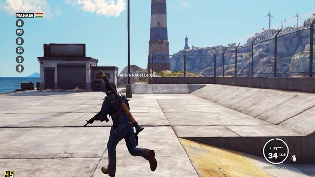 Just Cause 3 GTX 1050 TI - FX 4300 - 8GB RAM TESTED ON Very high ,High , Medium , Low Settings смотреть онлайн