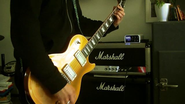 Gibson Les Paul R7 vos 2011 + PFX Julius + Walrus Fathom + EQD Hizumitas смотреть онлайн
