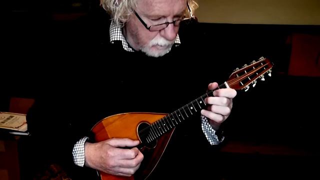 James Oswald Divertimento VI - Mandolin смотреть онлайн