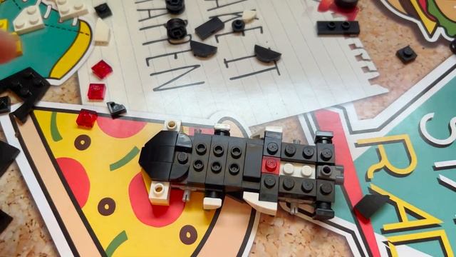 Lego Speed Champions McLaren Solus GT Race Polybag 30657 In Build