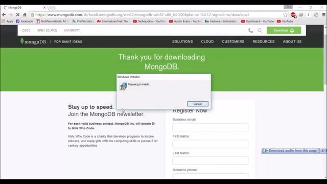 MongoDb in Hindi Urdu No 1 - Introduction and Installation Of MongoDb смотреть онлайн