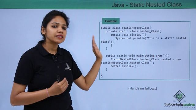 Java - Static Nested Class смотреть онлайн