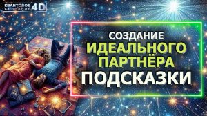 СОЗДАНИЕ ИДЕАЛЬНОГО ПАРТНЁРА .ПОДСКАЗКИ/ CREATING YOUR PERFECT PARTNER TIPS