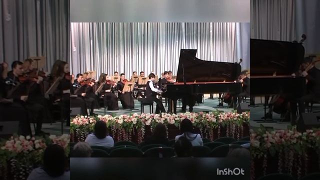 ЧАСТЬ-3 Л.Бетховен концерт №1(До Мажор) исполняет Джамшид Хакимов (Фортепиано) с оркестром смотреть онлайн