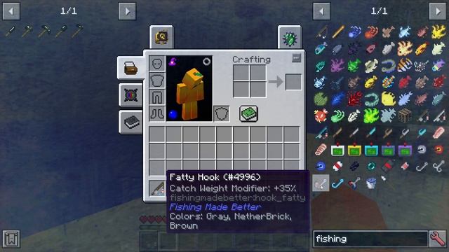 Как ловить рыбу в RLcraft