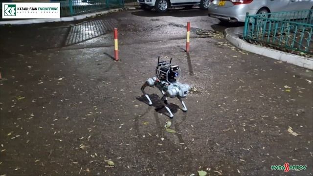 Супер робот-собака - Unitree Go1. Самый полезный бионический робот в мире! Часть 2. смотреть онлайн