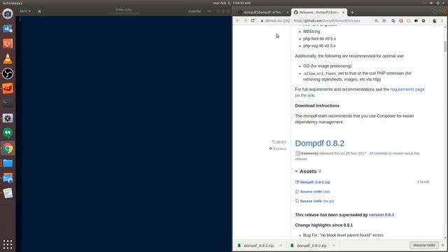 PHP Convertir HTML a PDF ? смотреть онлайн