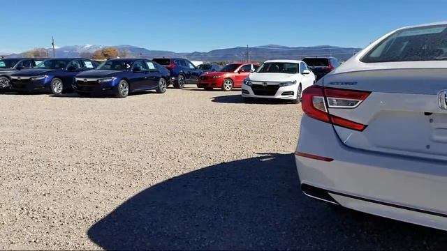 2019 Honda Accord Sedan EX Santa Fe New Mexico смотреть онлайн
