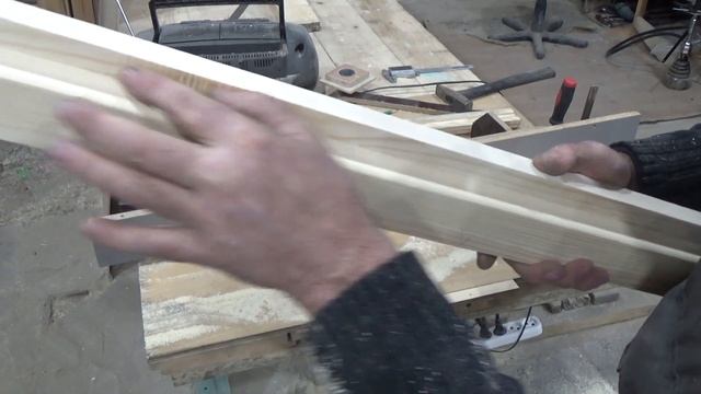 Изготовление дверных наличников из дерева Часть 2 / DIY Door Trim смотреть онлайн