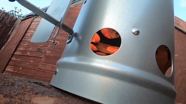 Очень быстрый и лёгкий розжиг углей. Charcoal Starter. Стартер для углей