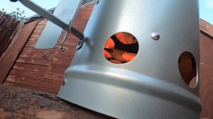 Очень быстрый и лёгкий розжиг углей. Charcoal starter. Стартер для углей