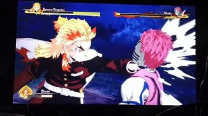 ИГРА ПО АНИМЕ КЛИНОК РАССЕКАЮЩИЙ ДЕМОНОВ! Demon Slayer-Kimetsu no Yaiba-The Hinokami Chronicles!