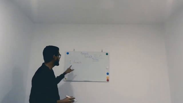 Present Simple Tense + and - смотреть онлайн