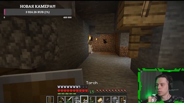 КАК Я ПРИРУЧИЛ ФАНТОМА?? MINECRAFT HARDCORE смотреть онлайн