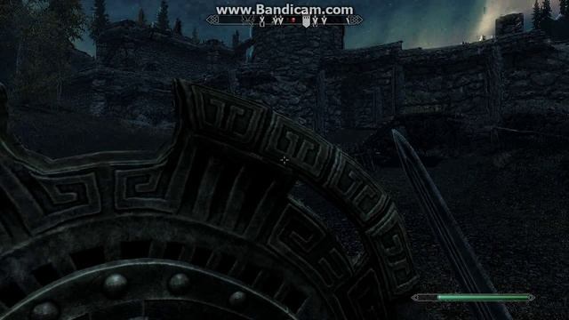 Талант "отбивание стрел" не робит в Skyrim. Как исправить? смотреть онлайн